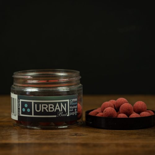 Red Spicy Fish Washed out Natural Pop Up 12mm