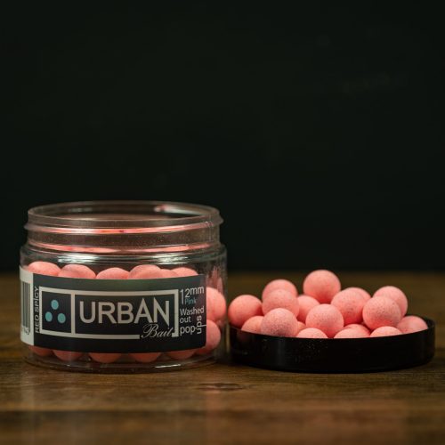 Red & Spicy Fish Washed Out Pink Pop Ups 12mm